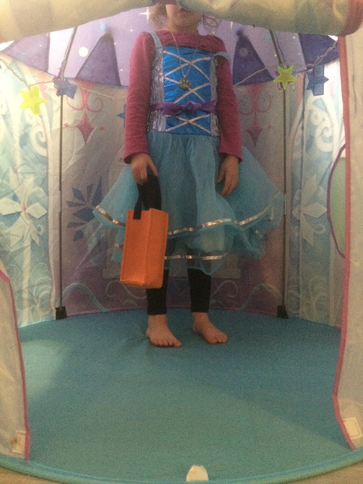 Kidodo Kids Play Tent Toy Children Pop Up Tent Kids Playhouse Indoor Outdoor Game Party Birthday Gifts Toddler for Boys Girls. Tunnel Foldable Tent for Baby Children customer photo 2