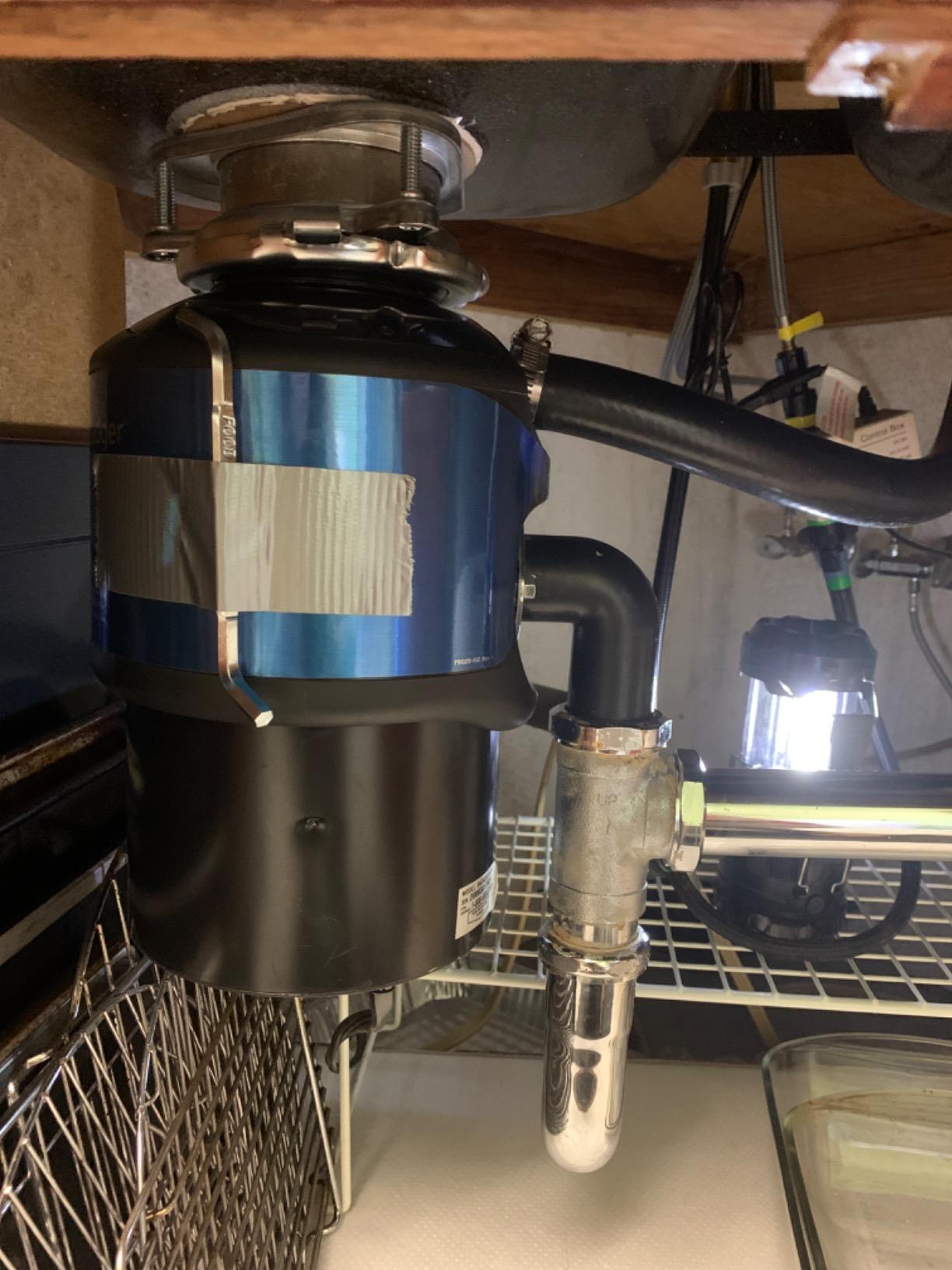 InSinkErator Garbage Disposal, Badger 1 HP, Power Series, 1 HP Continuous Feed,Black customer photo 1