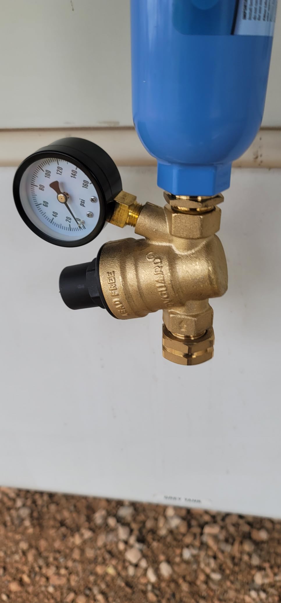 RVGUARD RV Water Pressure Regulator Valve, CSA Approved, Lead-Free Brass customer photo 1