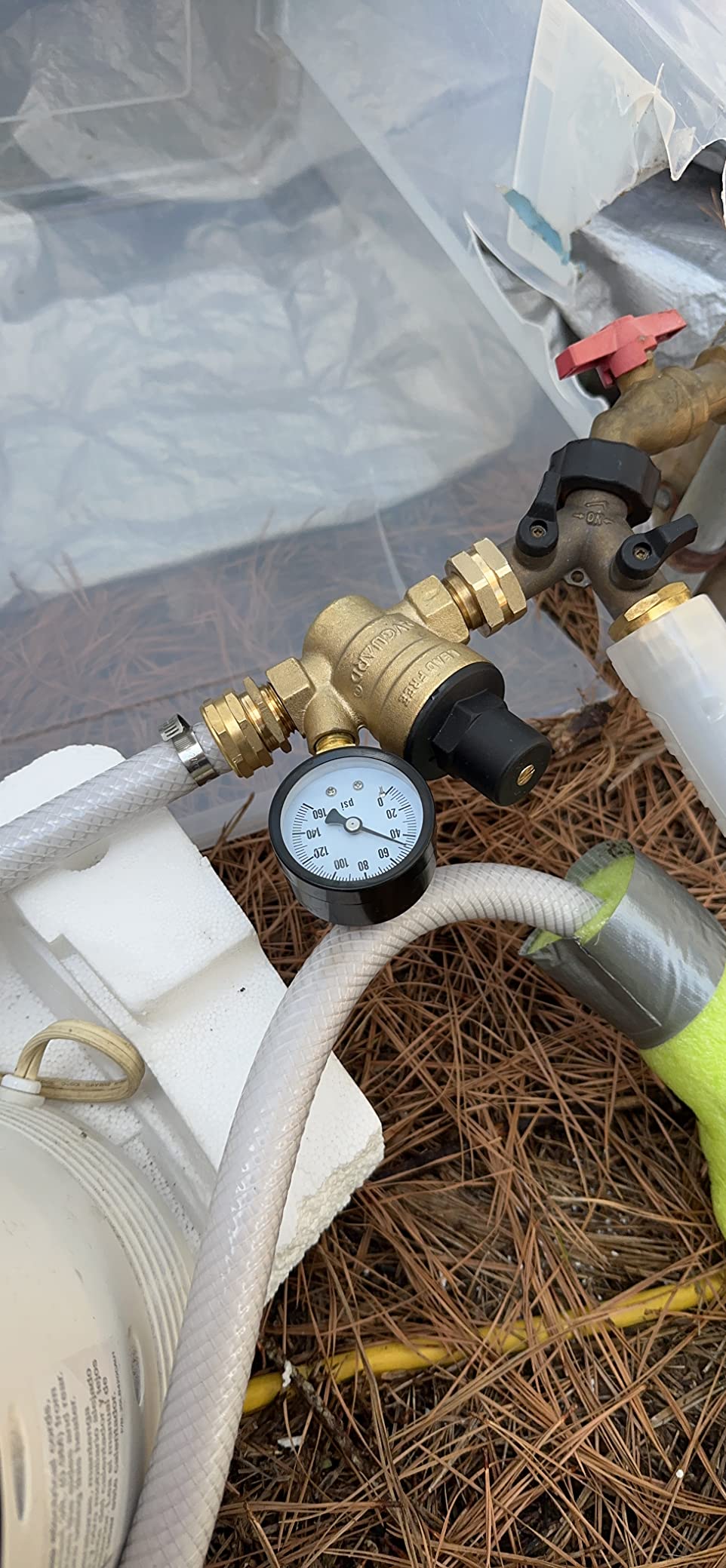 RVGUARD RV Water Pressure Regulator Valve, CSA Approved, Lead-Free Brass customer photo 2