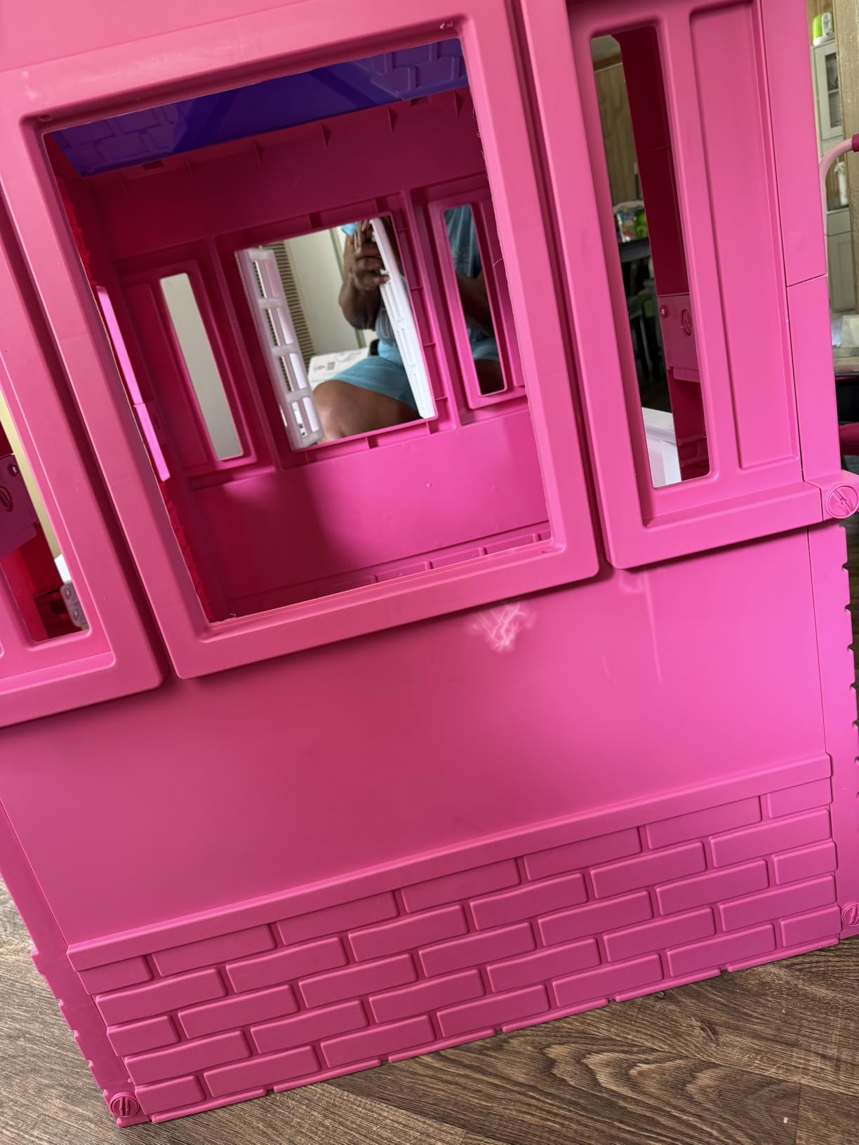 Little Tikes Cape Cottage Pretend Princess Playhousefor Kids, Indoor Outdoor, with Working Doors and Windows, for Toddlers Ages 2+ Years,Pink,Large customer photo 1
