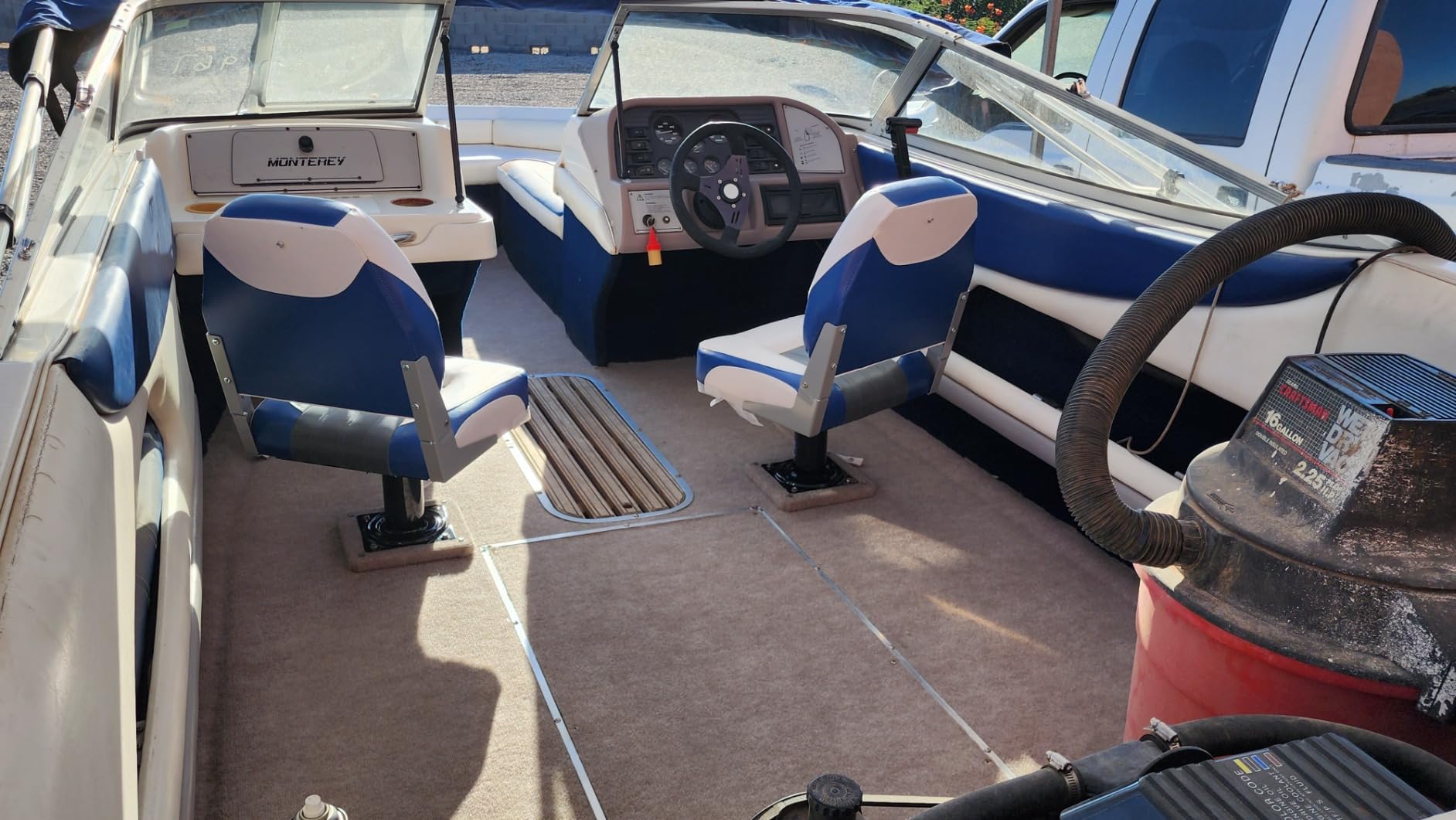 XGEAR Fold-Down Boat Seat, High Back Fishing Boat Chair customer photo 2