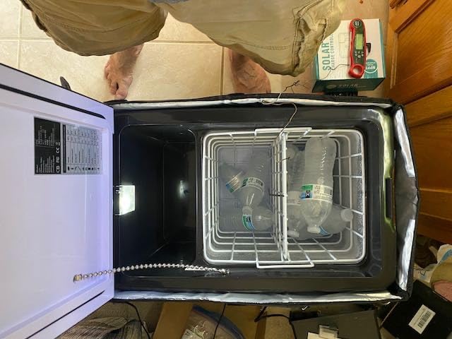 BougeRV 12V Refrigerator 53 Quart, Electric Car Cooler with MAX/ECO Mode customer photo 2