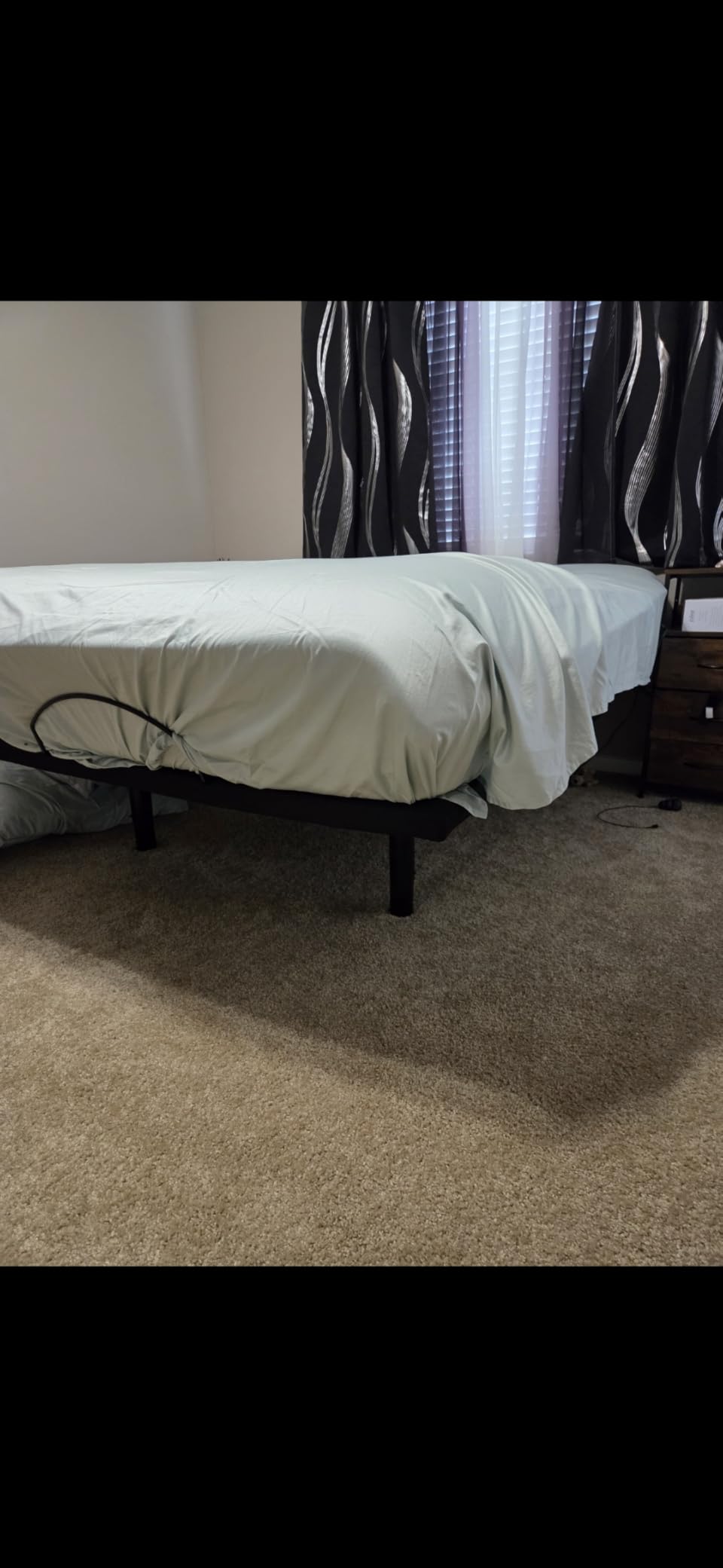 Serta ThermaGel 2-Inch Gel Memory Foam Mattress Topper, King customer photo 1