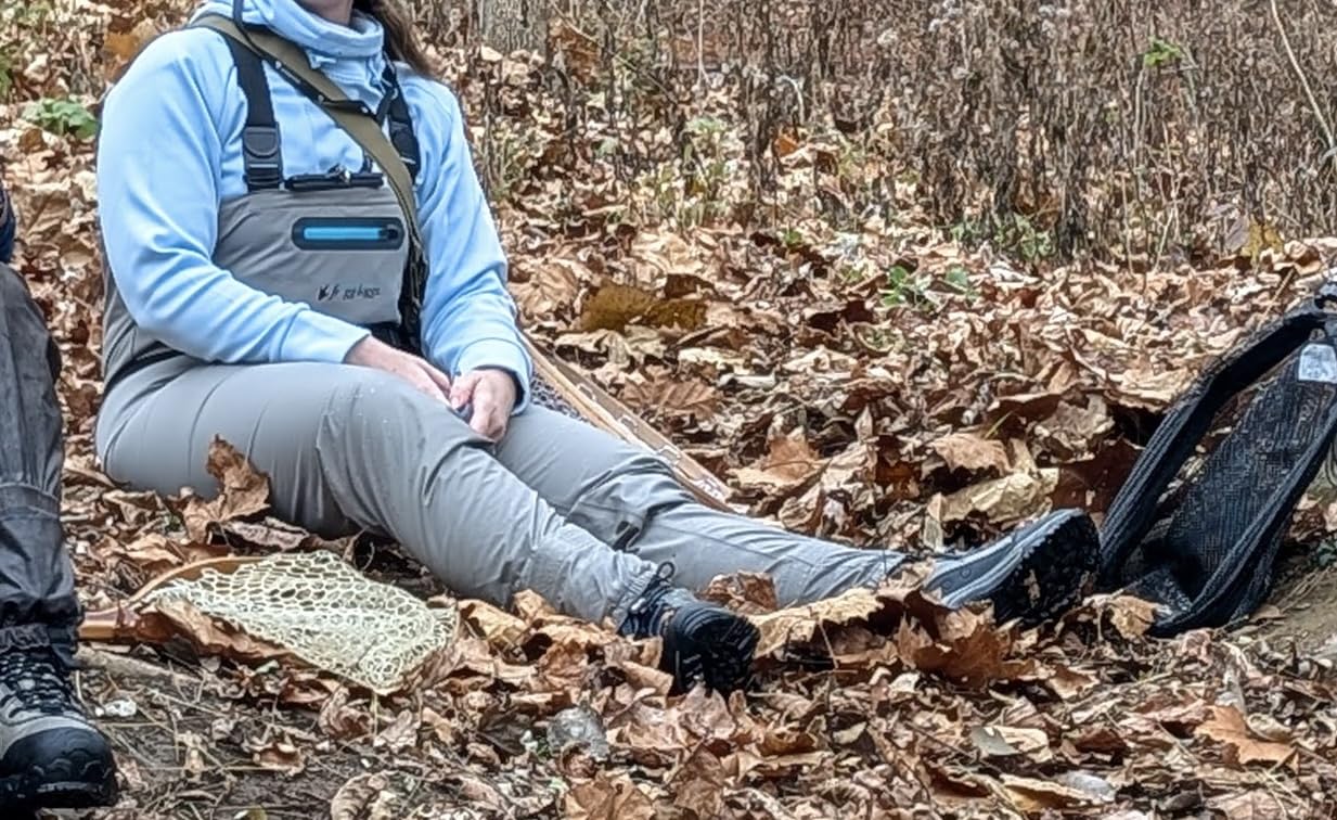 Foxelli Wading Boots – Lightweight Fly Fishing Boots for Men, Rubber Sole Wading Shoes customer photo 2