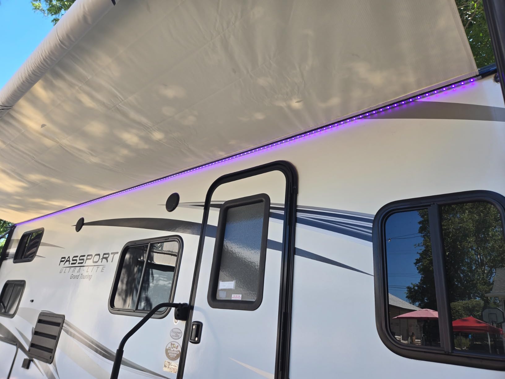 LATCH.IT 12V RV Awning Lights | 20-Foot V2.1 RV Awning LED Light Strip DIY-Kit | RGB RV LED Lights Exterior IP68 Water-Resistant | The Original & Most-Complete Camper Awning Lights in The Market customer photo 1