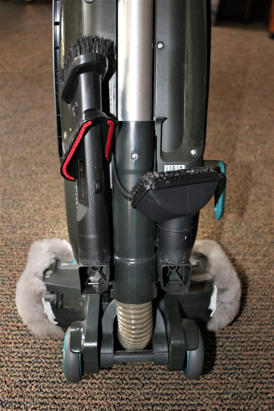 Kenmore Intuition Bagged Upright Vacuum Lift-Up Carpet Cleaner customer photo 2