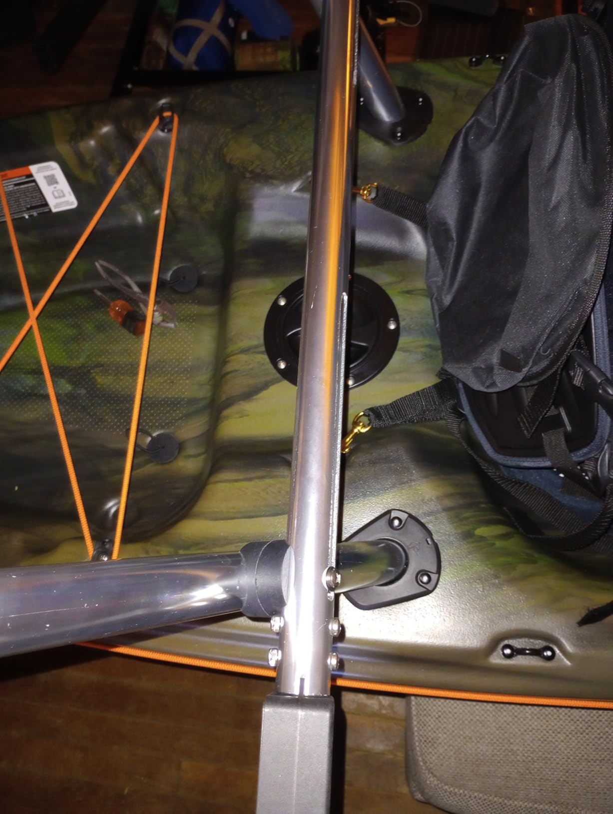 BKC Brooklyn UH-TM315 Kayak Trolling Motor Mount customer photo 1