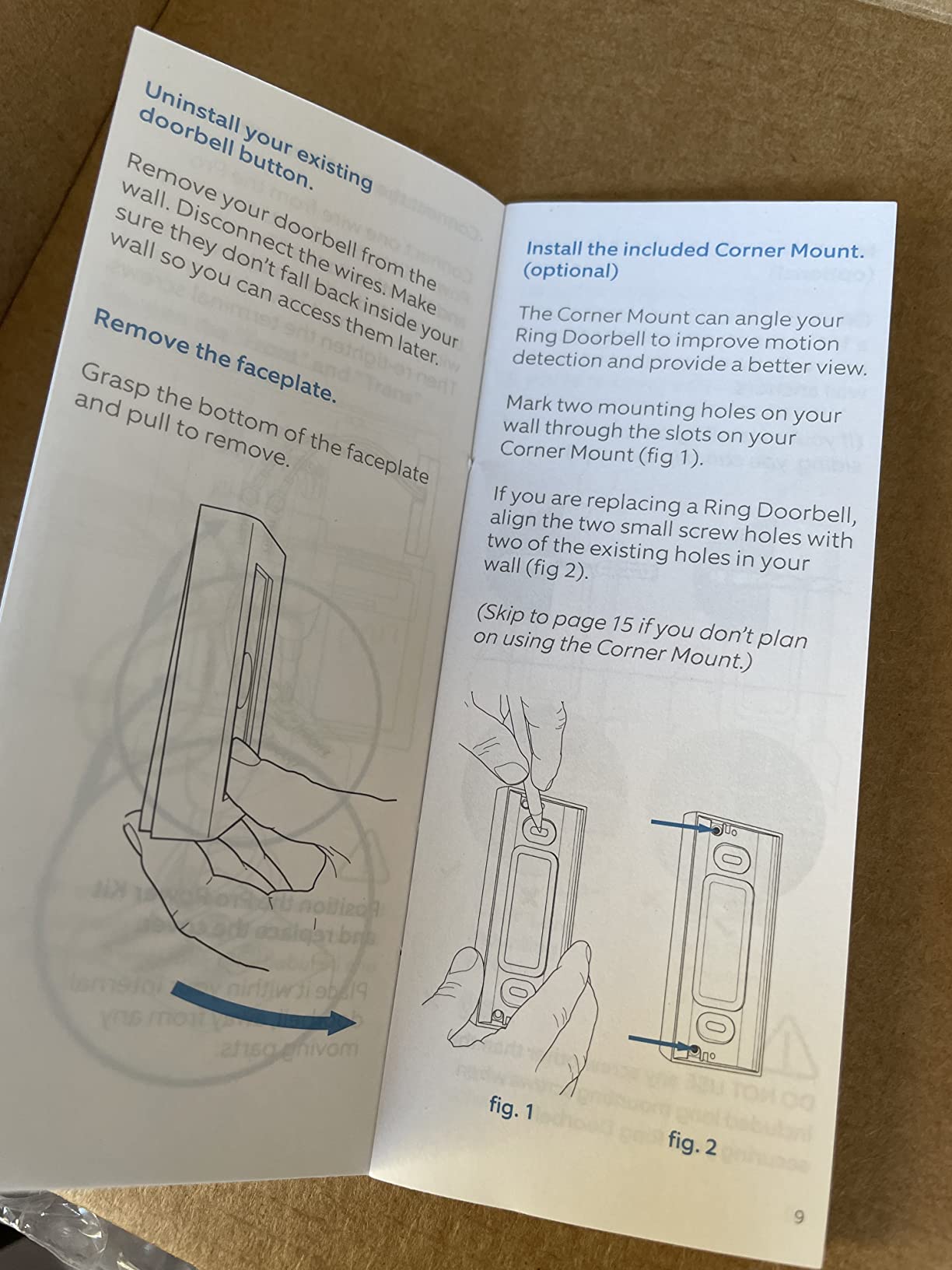 Ring Wired Doorbell Pro – Best-in-class hardwired doorbell camera with cutting-edge features (existing doorbell wiring required) (2021 release) customer photo 1