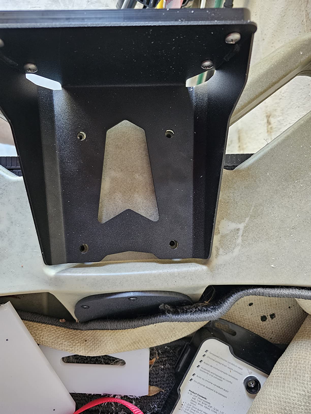 Wilderness Systems Transom Trolling Motor Mount for Kayaks customer photo 1