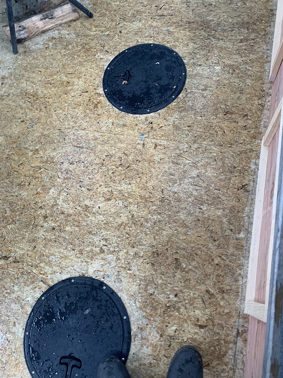 Ice Fish House Snap Tight in Hole Cover Shack Round Trim customer photo 1