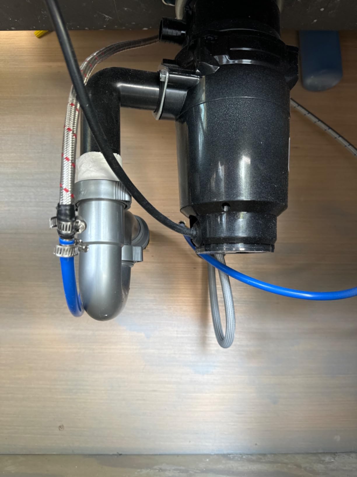 Waste Maid Garbage Disposal, Anti-Jam, Continuous Feed, 1/3 HP Builders customer photo 2