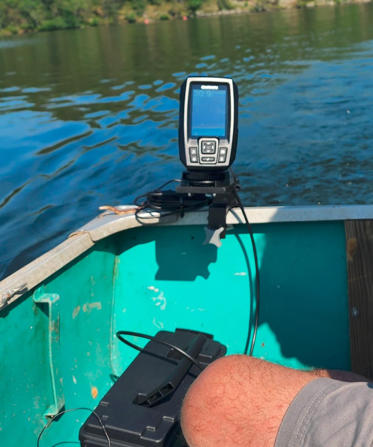 Portable Transducer Bracket- Made in USA customer photo 2