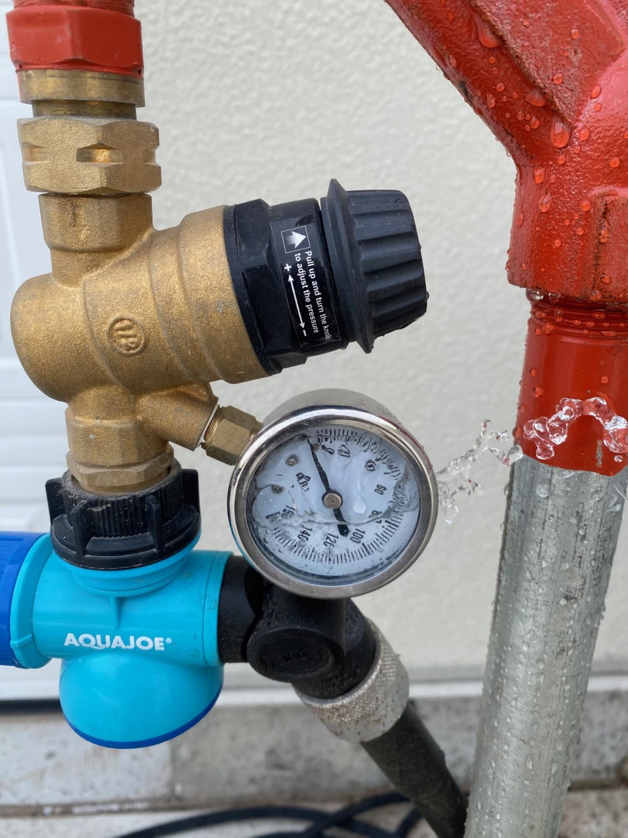 Kohree Adjustable RV Water Pressure Regulator for RV Camper customer photo 1