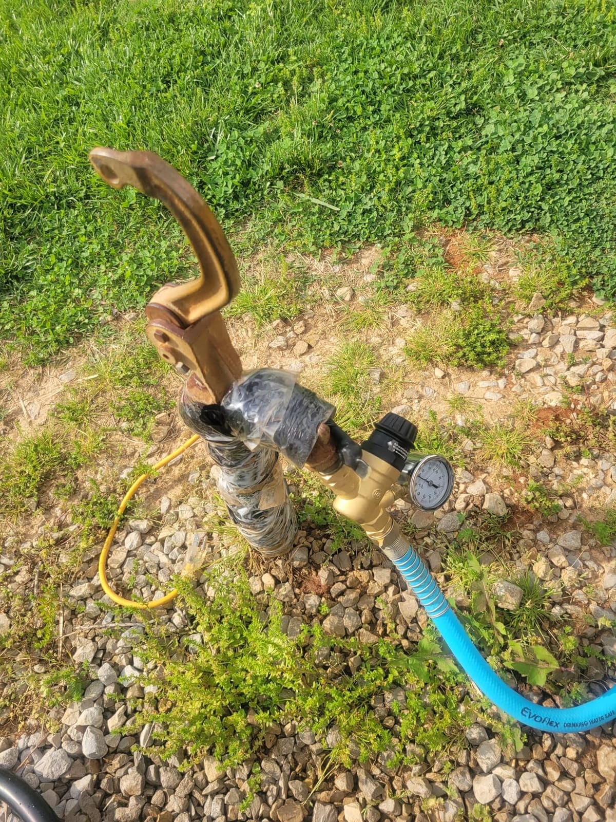 Kohree Adjustable RV Water Pressure Regulator for RV Camper customer photo 2