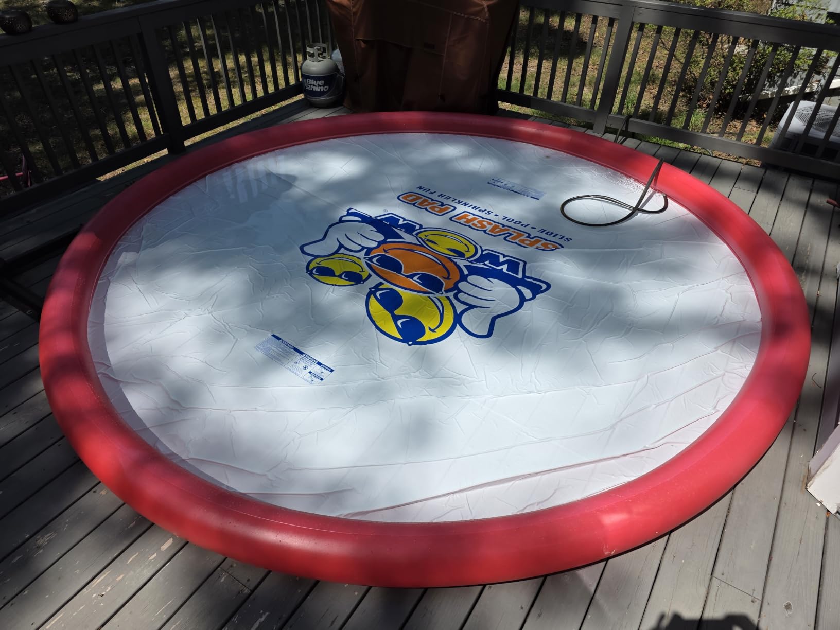 WOW Sports Giant Super Splash Pad - 12 ft Diameter customer photo 2