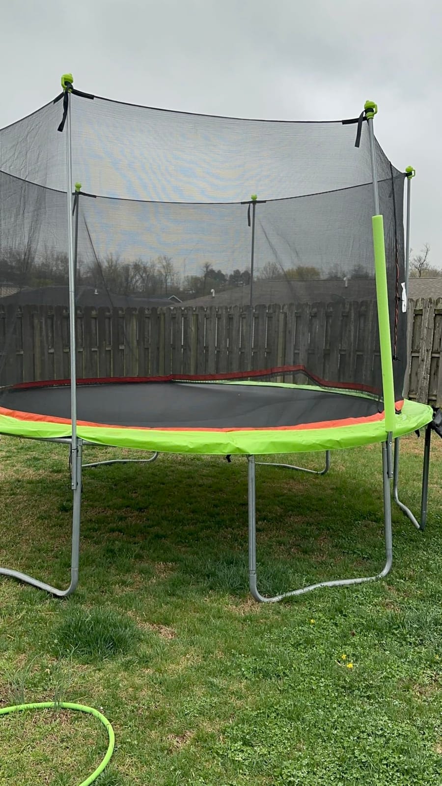 Jump Tastic Trampoline Trampoline Net Replacement with 6 Caps customer photo 1