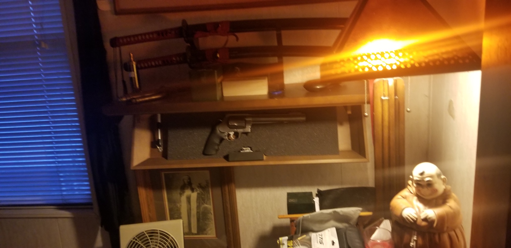 Freedom 52R Concealment Shelf with Trap Door and RFID Lock - Secure & Safe Hidden Concealment Compartment - 46