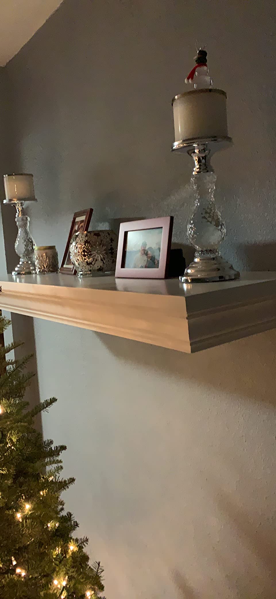 Freedom 52R Concealment Shelf with Trap Door and RFID Lock - Secure & Safe Hidden Concealment Compartment - 46