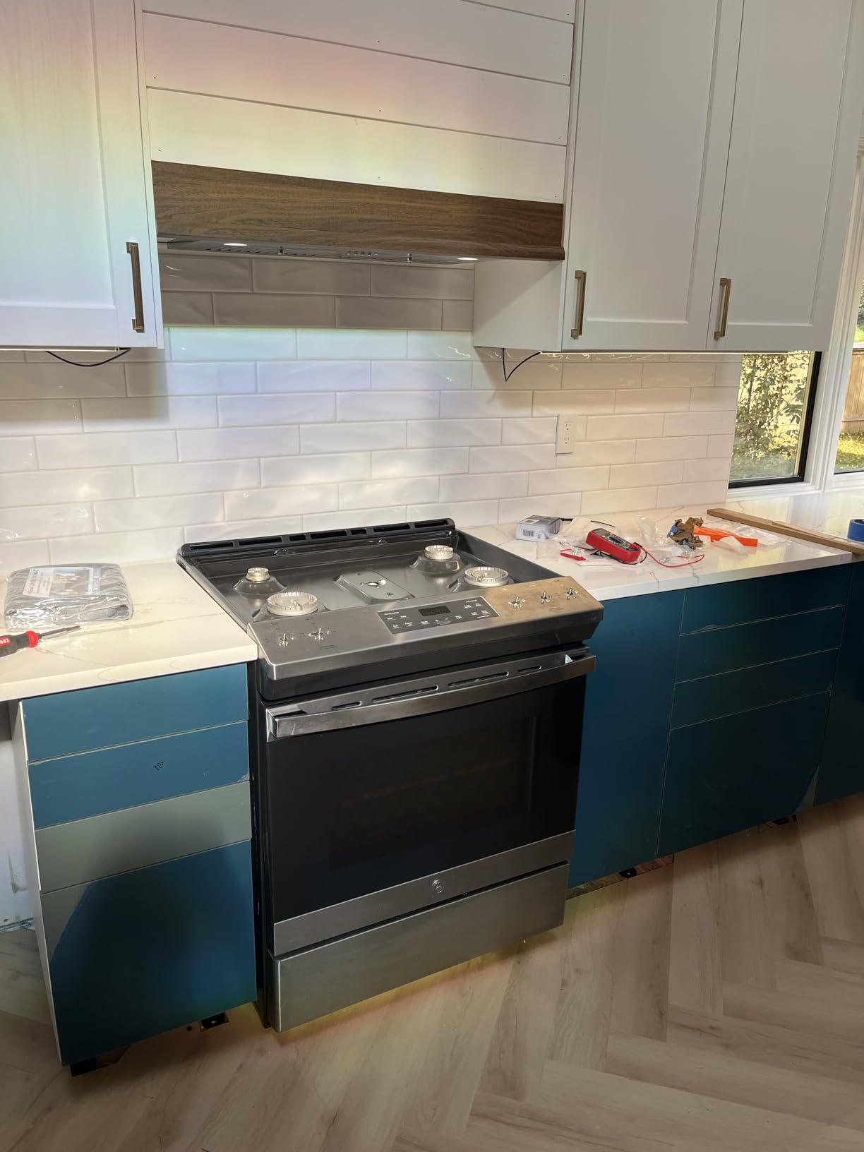 FIREGAS Range Hood Insert 30 inch, Built-in Kitchen Hood with 600 CFM customer photo 2