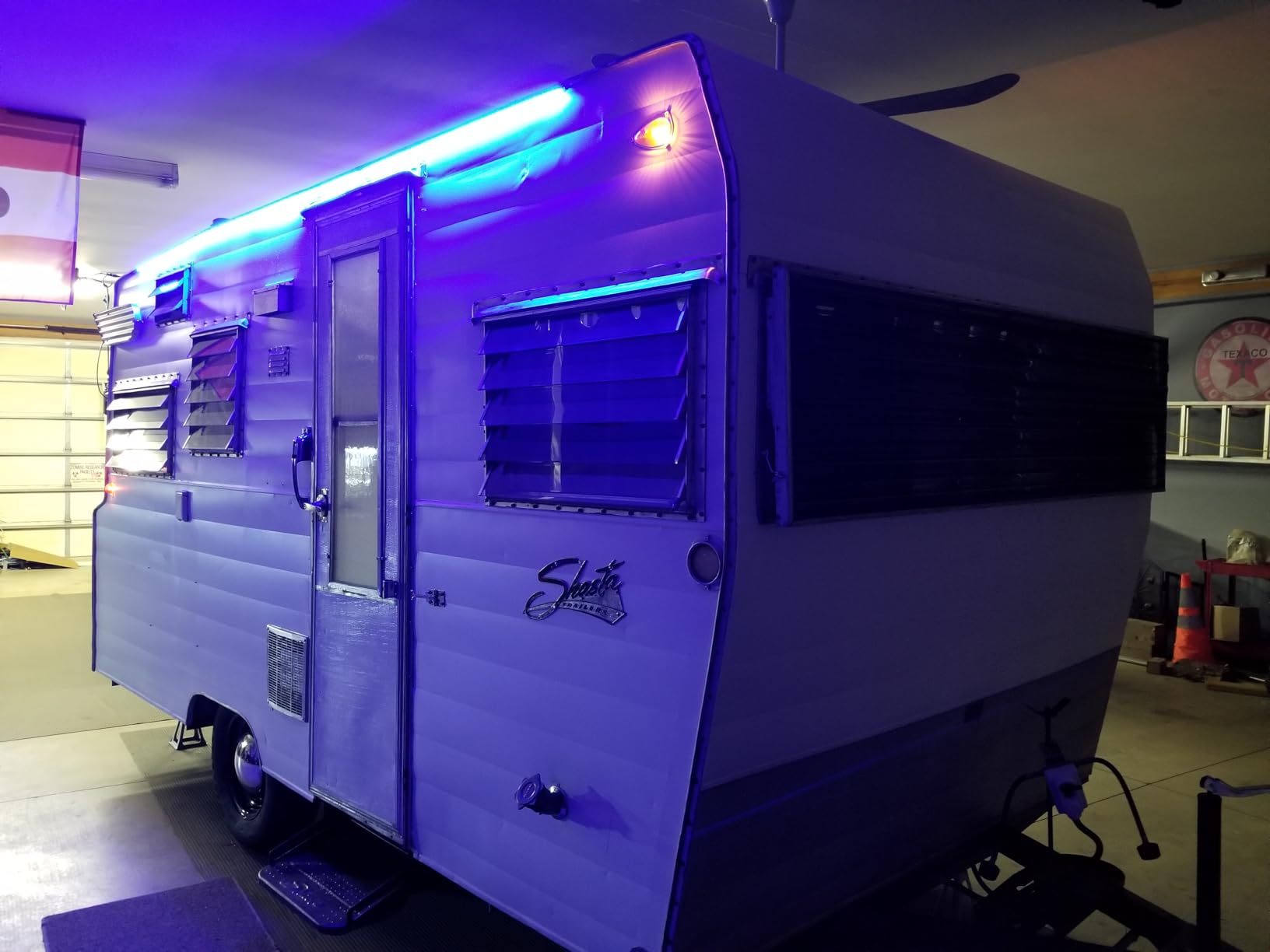 RV Awning Lights, 12V 16.4FT White Camping Awning Lights customer photo 1
