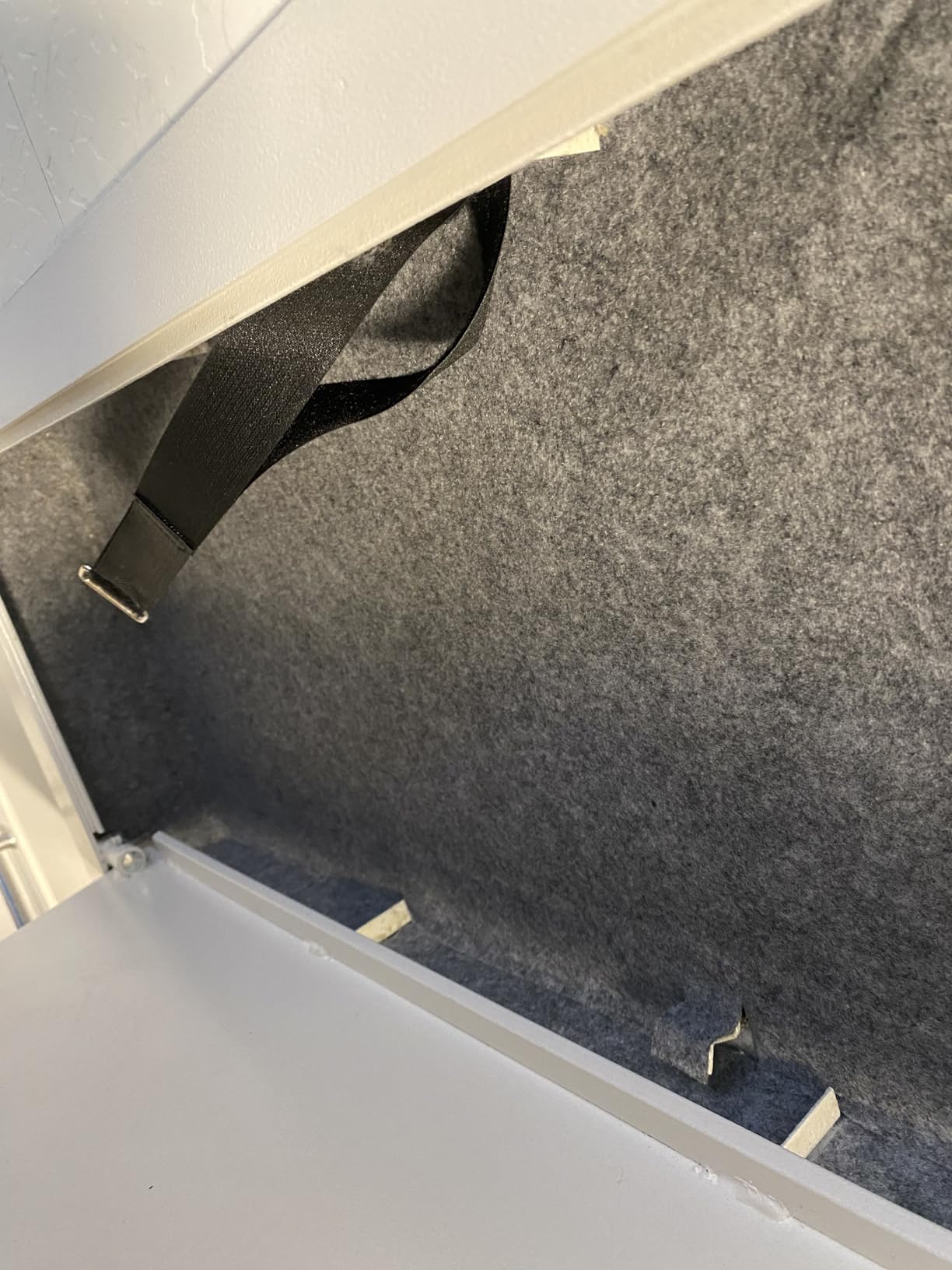 Langger Biometric Wall Safe Between Studs, Hidden Fingerprint In‑wall Safe customer photo 1