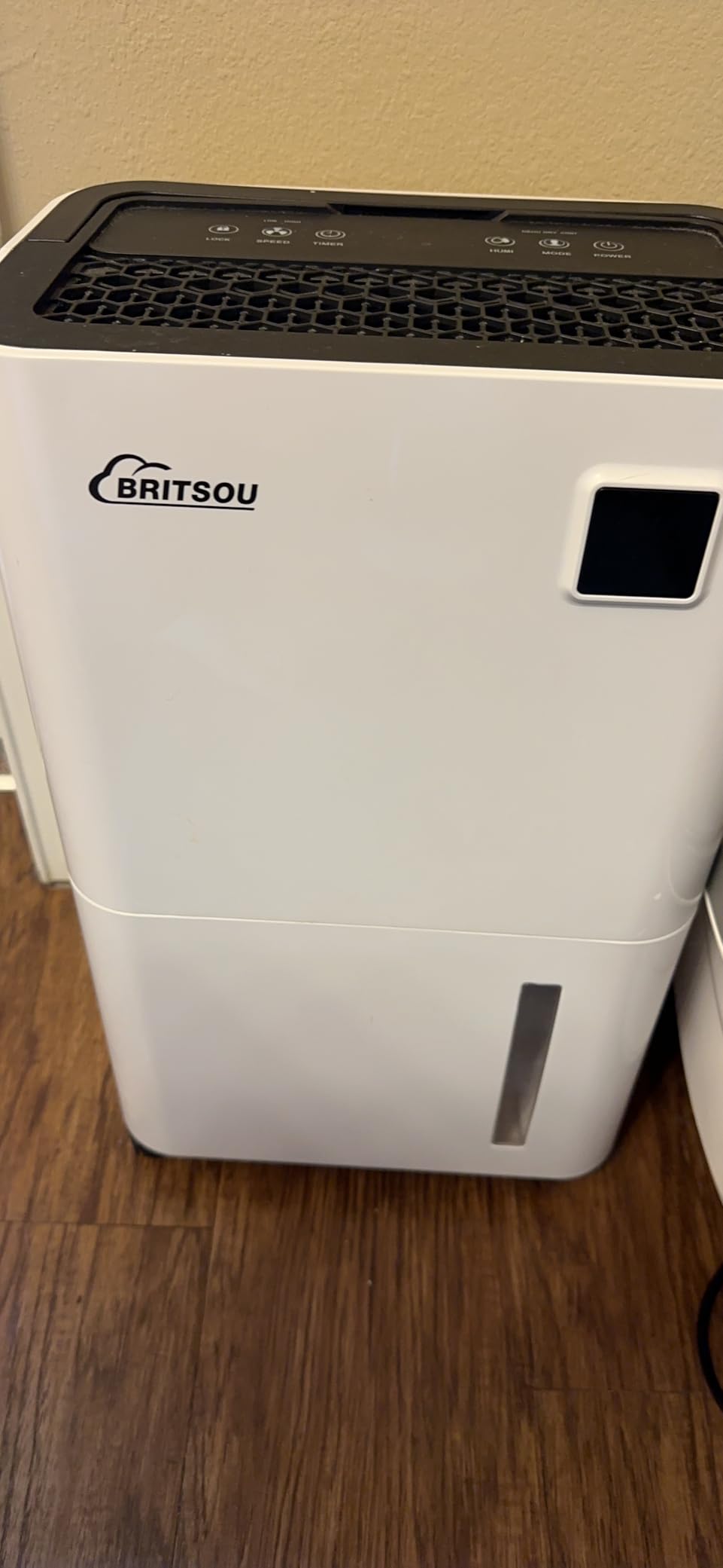 50 Pints Dehumidifier for Basement and Bedroom, Covers 3500 Sq.Ft with Drain Hose, Smart Operation with 3 Modes - Ideal for Home, Bathroom, Garage. customer photo 2