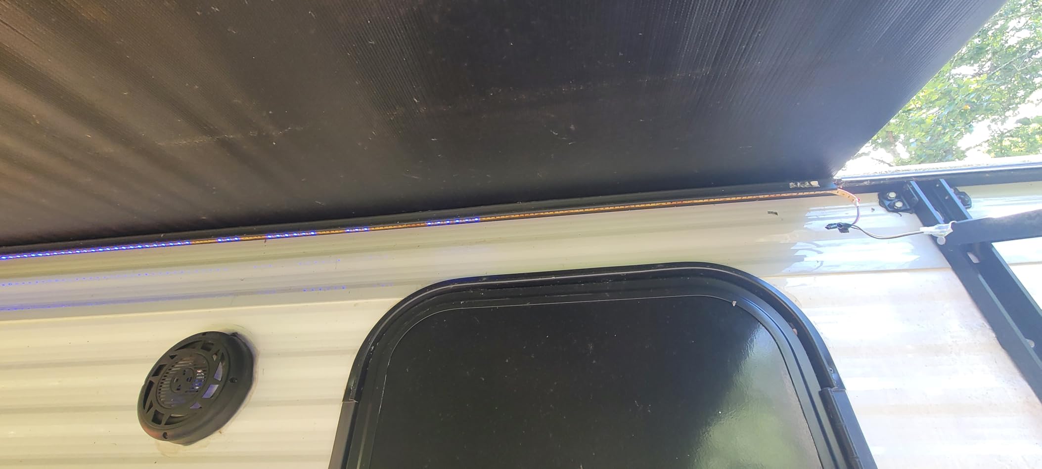 RV Awning Led Lights,12V 20FT White Camper Awning Lights customer photo 1