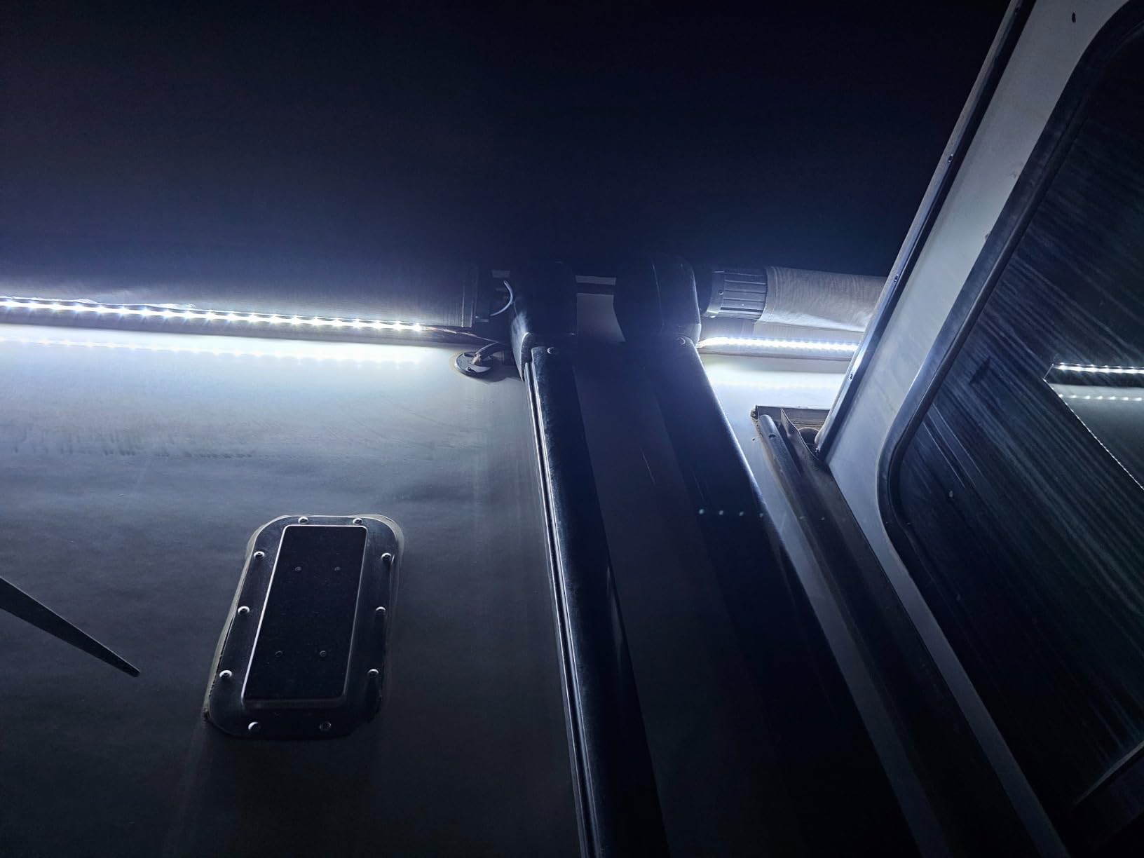 RV Awning Led Lights,12V 20FT White Camper Awning Lights customer photo 2