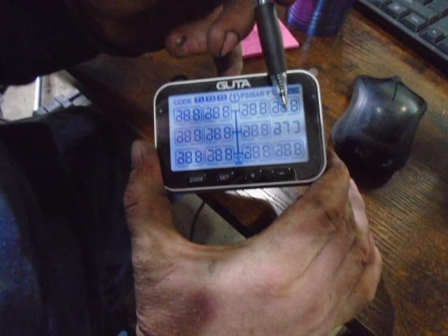 GUTA GT30 Trailer Tire Pressure Monitoring System, RV TPMS with 10 Sensors customer photo 1