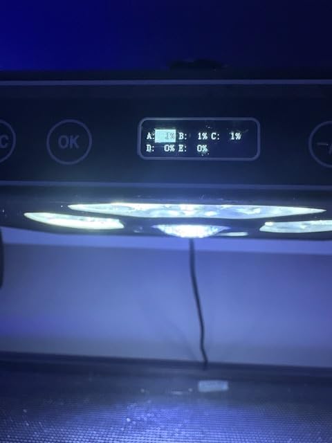 Aquarium Lights-100 watt 5 Channels Sunrise Sunset Moonlight Reef Lights for Coral SPS LPS Saltwater Tank customer photo 1