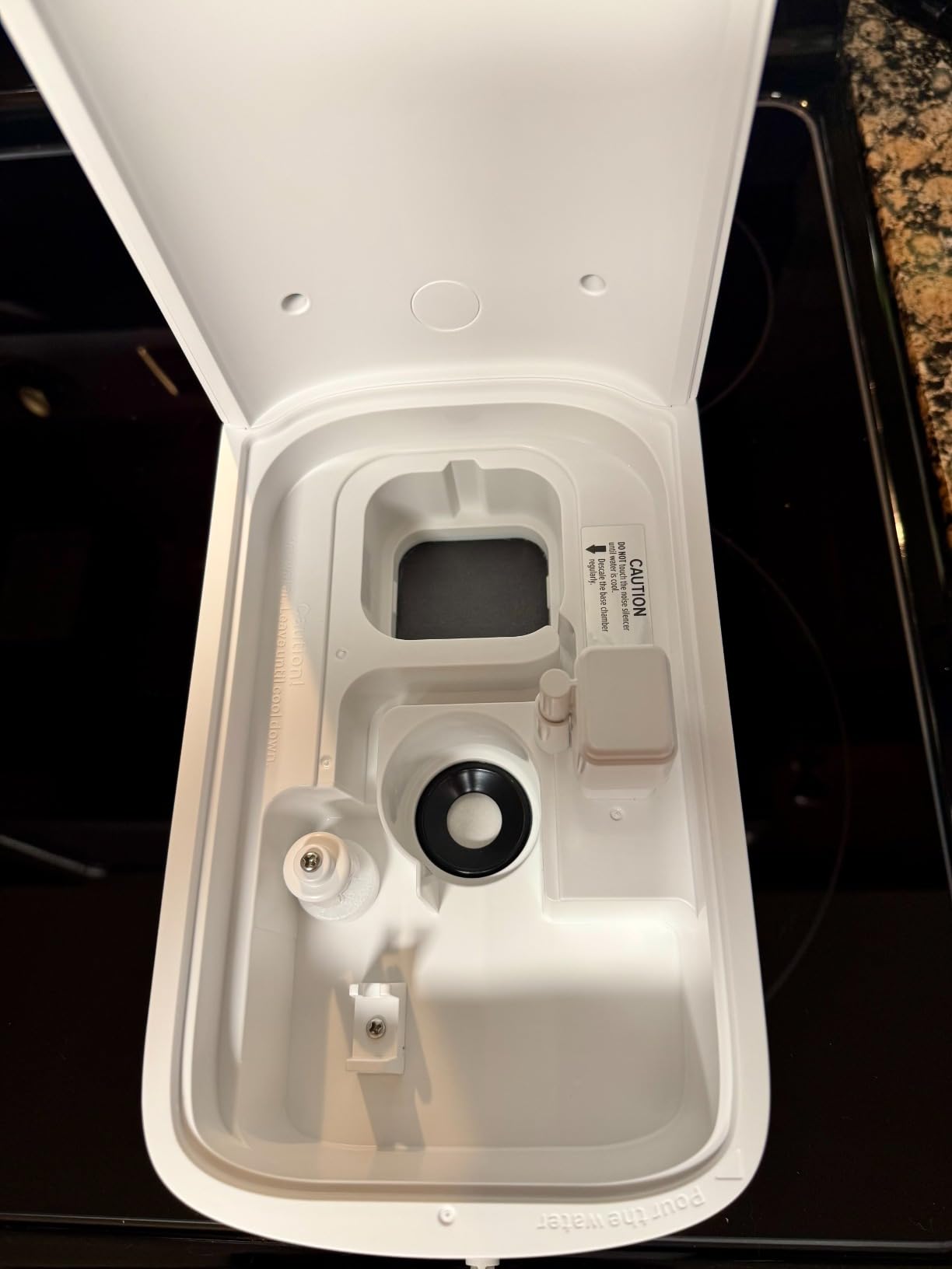 Levoit Humidifiers for Bedroom, Smart Warm and Cool Mist, Symptom Relief customer photo 1