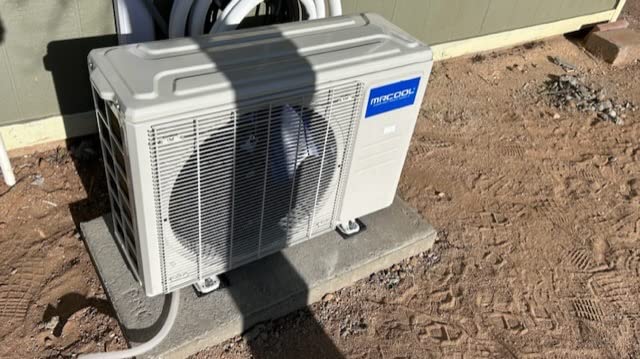 MRCOOL 12,000 BTU WiFi Smart DIY Star 4th Generation Ductless Remote Controlled Mini Split Air Conditioner with Sleep Mode Function, White customer photo 2
