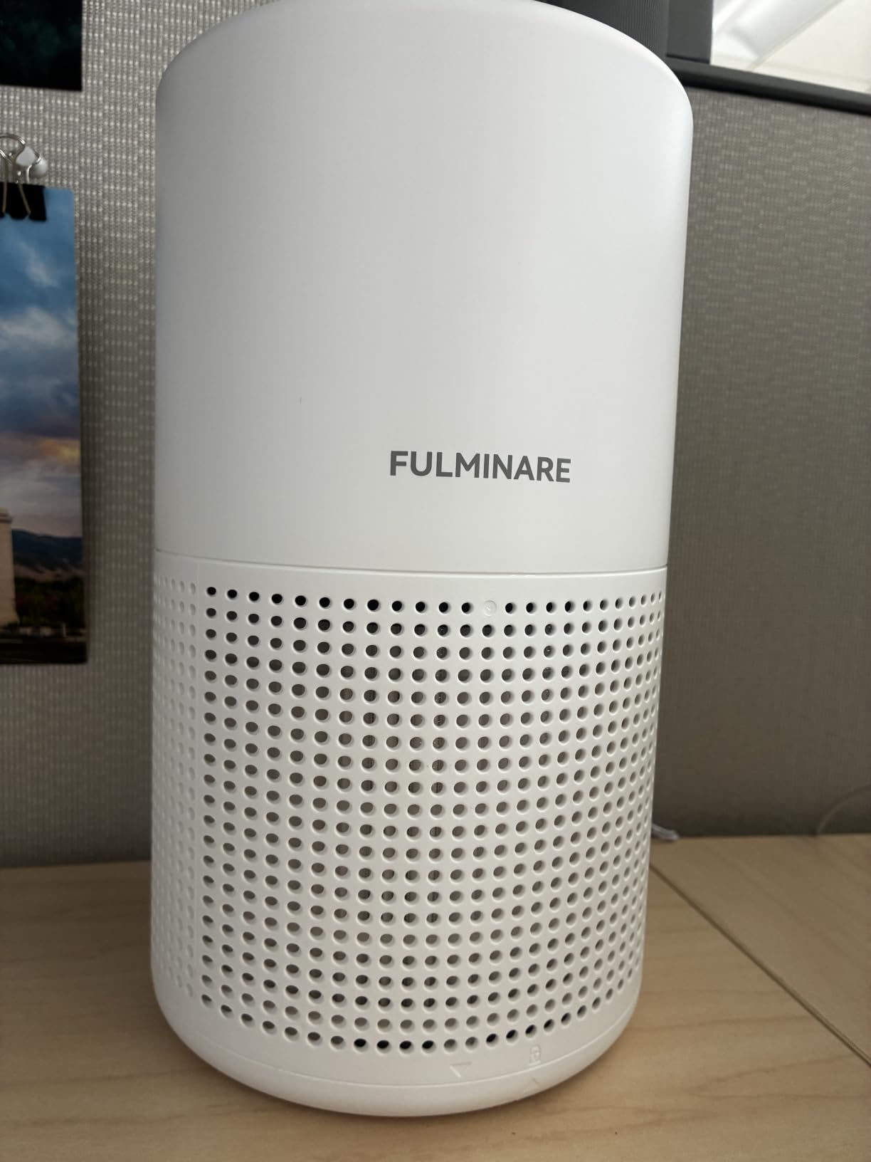 Air Purifiers for Bedroom, FULMINARE H13 True HEPA Filter Up to 1086 Ft² customer photo 1