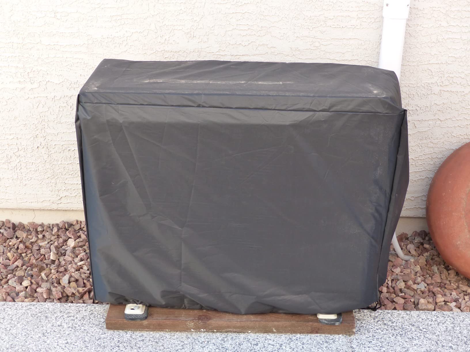 Mini Split Air Conditioner Cover for Outdoor Condenser, Ac Cover Outside customer photo 1