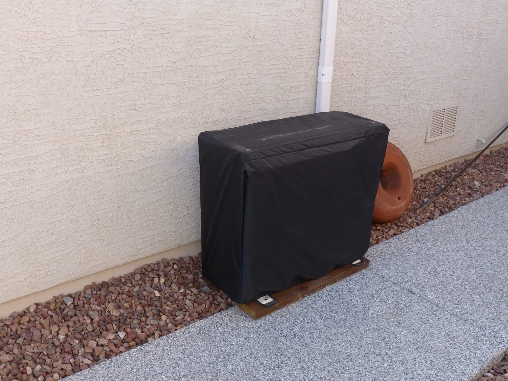Mini Split Air Conditioner Cover for Outdoor Condenser, Ac Cover Outside customer photo 2