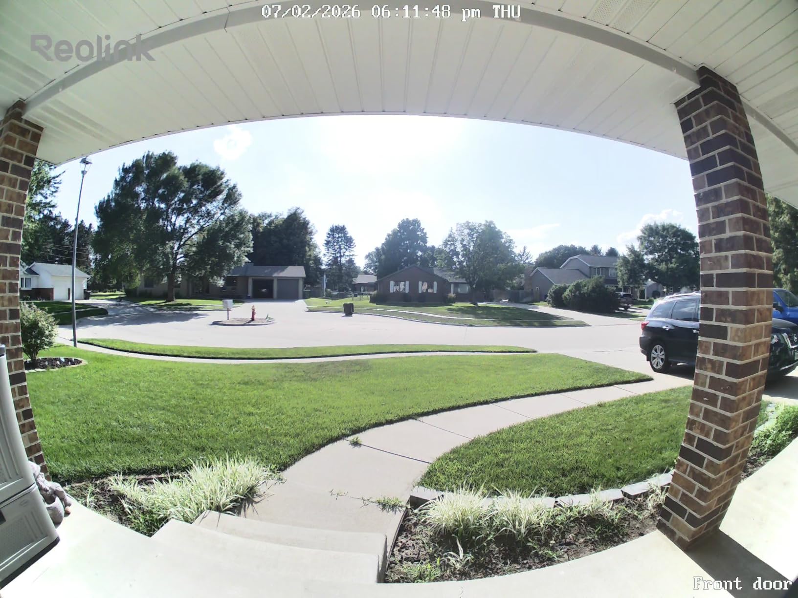 REOLINK Video Doorbell WiFi 2K Wired Camera, 4:3 Wide View Outdoor Camera customer photo 1