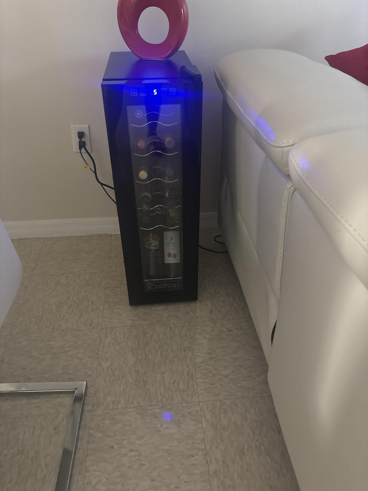 Winado 12 Bottle Compressor Wine Cooler Refrigerator customer photo 2
