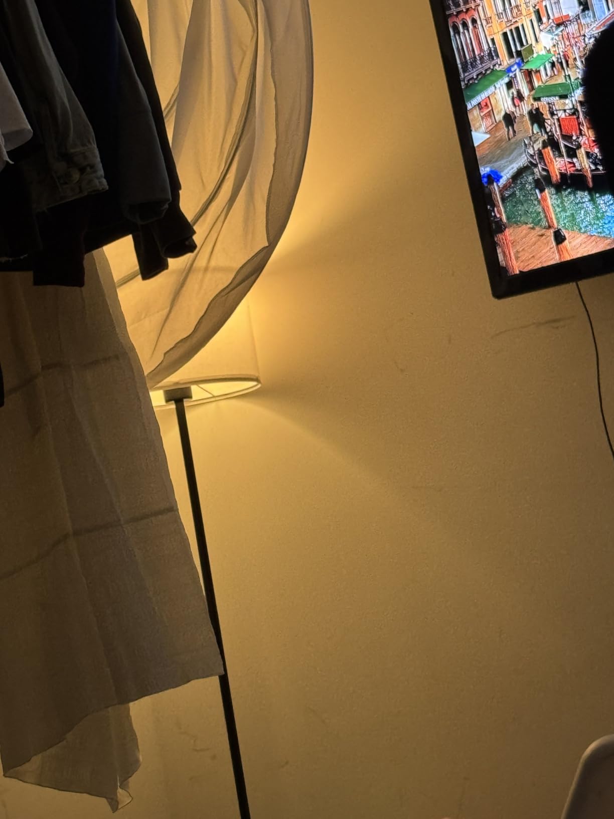 Qaubauyt Smart LED Floor Lamp with APP Control & RGB Colors - Dimmable Standing Lamp for Living Room, Bedroom, Gaming - Remote, Timer, 9W Bulb Included, 67