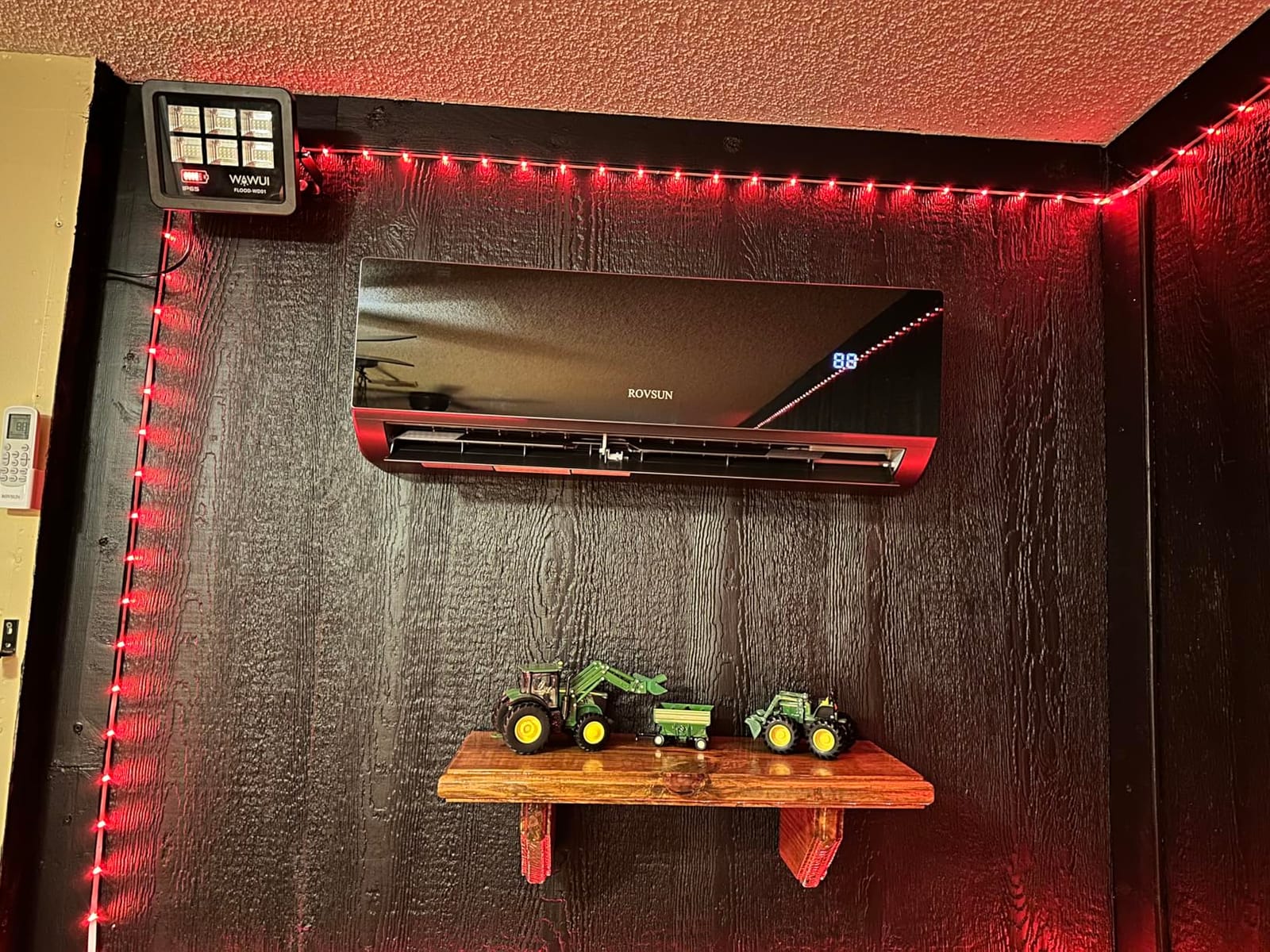 ROVSUN 12000 BTU Wifi Enabled Mini Split Air Conditioner & Heater with Inverter, 20 SEER2 Energy Saving 115V Ductless Split AC Unit with Pre-Charged Condenser, Heat Pump & Installation Kit customer photo 1