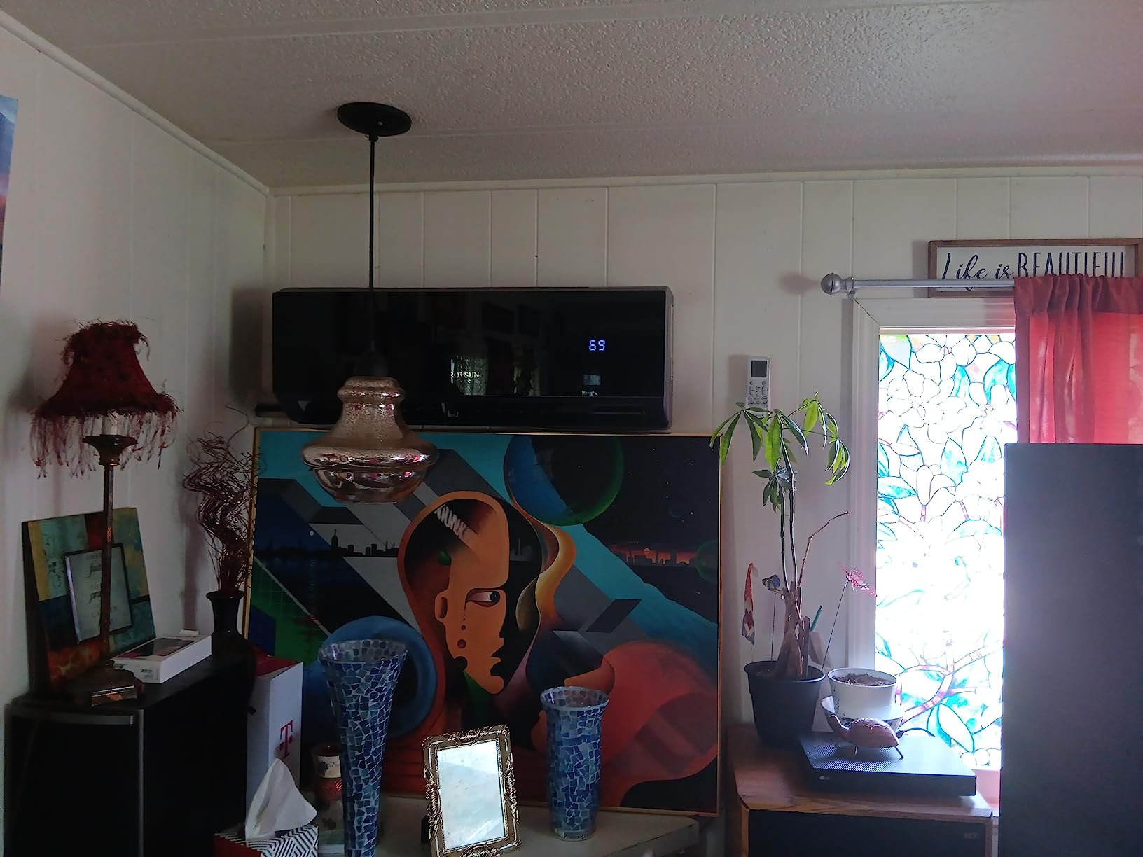 ROVSUN 12000 BTU Wifi Enabled Mini Split Air Conditioner & Heater with Inverter, 20 SEER2 Energy Saving 115V Ductless Split AC Unit with Pre-Charged Condenser, Heat Pump & Installation Kit customer photo 2