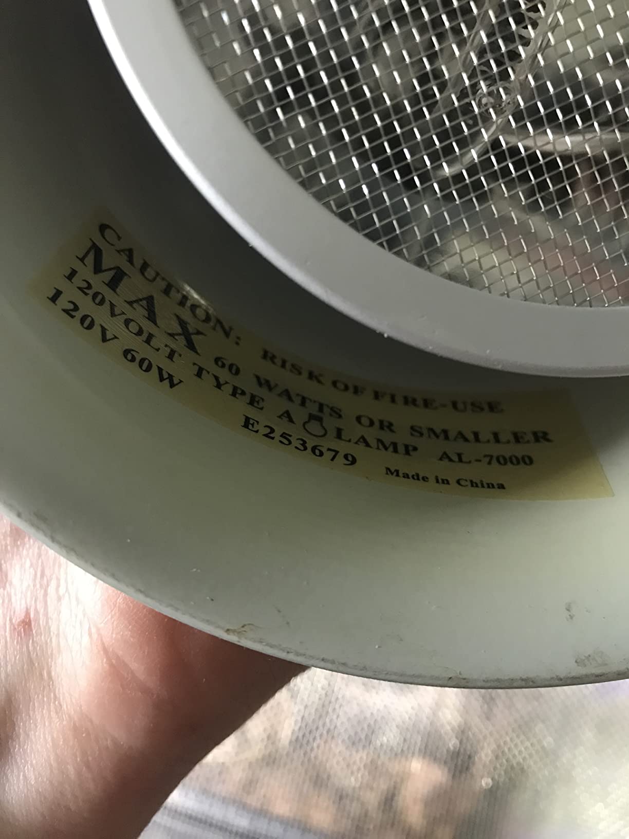 Arcadia Deep Heat Emitter 50watt for Reptile Enclosures customer photo 1