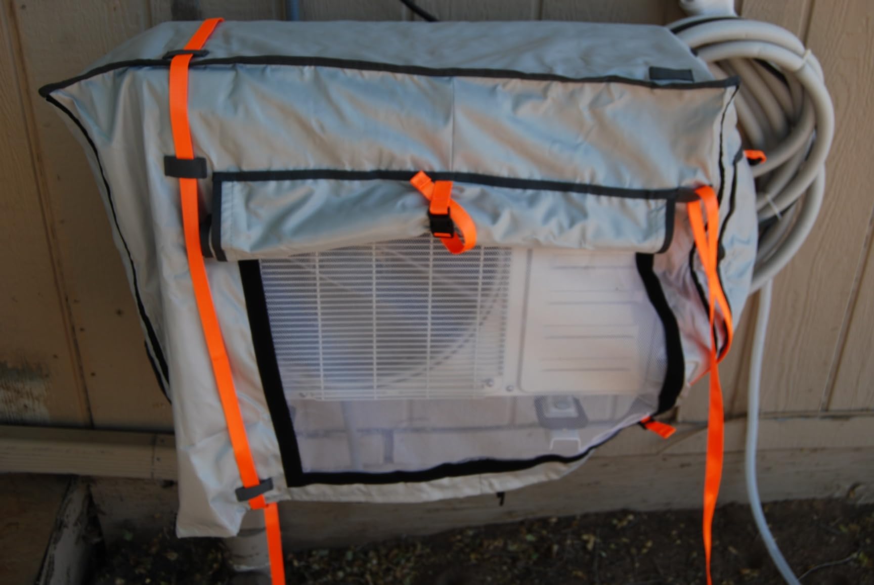 Air Conditioner Cover, Outdoor Mini Split Cover for AirConditioner Outside Unit, Can be Used in Air ConditionerOperation,AC Protector for All Seasons, 32.3