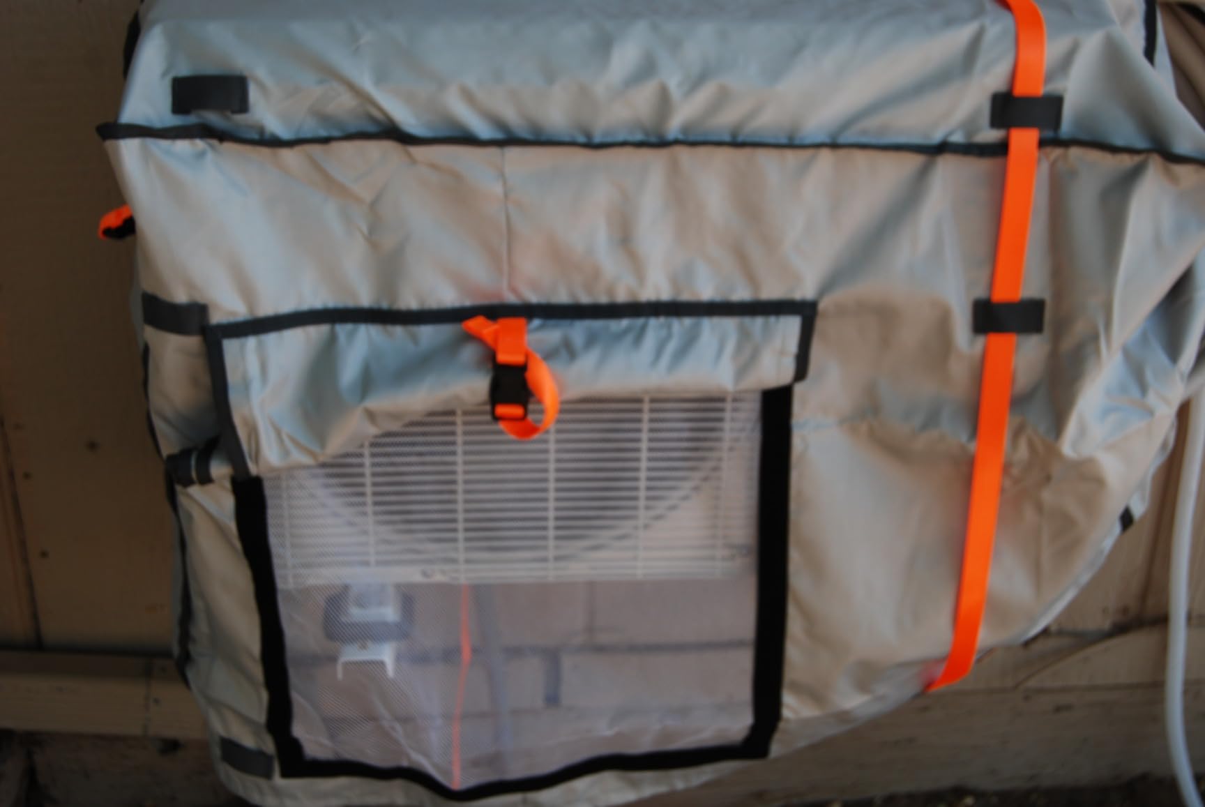 Air Conditioner Cover, Outdoor Mini Split Cover for AirConditioner Outside Unit, Can be Used in Air ConditionerOperation,AC Protector for All Seasons, 32.3