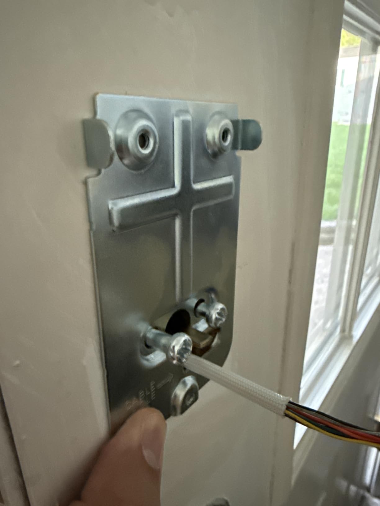 Veise KS01C Keyless Entry Deadbolt Door Lock with Knobs, Matte Black customer photo 1