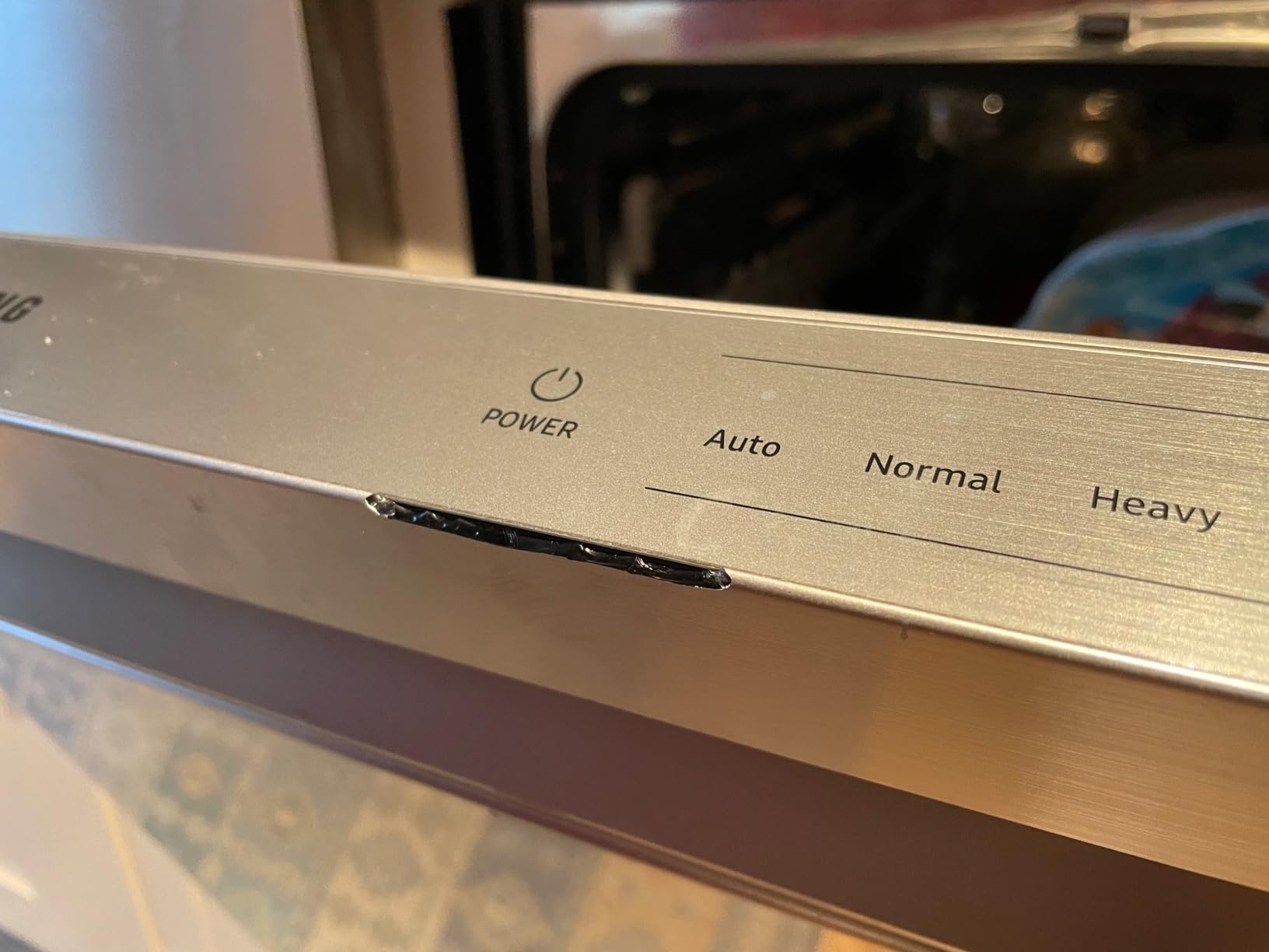 Samsung Bespoke Smart 42 dBA Dishwasher with 3rd Rack and StormWash+, Stainless Steel, DW80B7070US/AA customer photo 1
