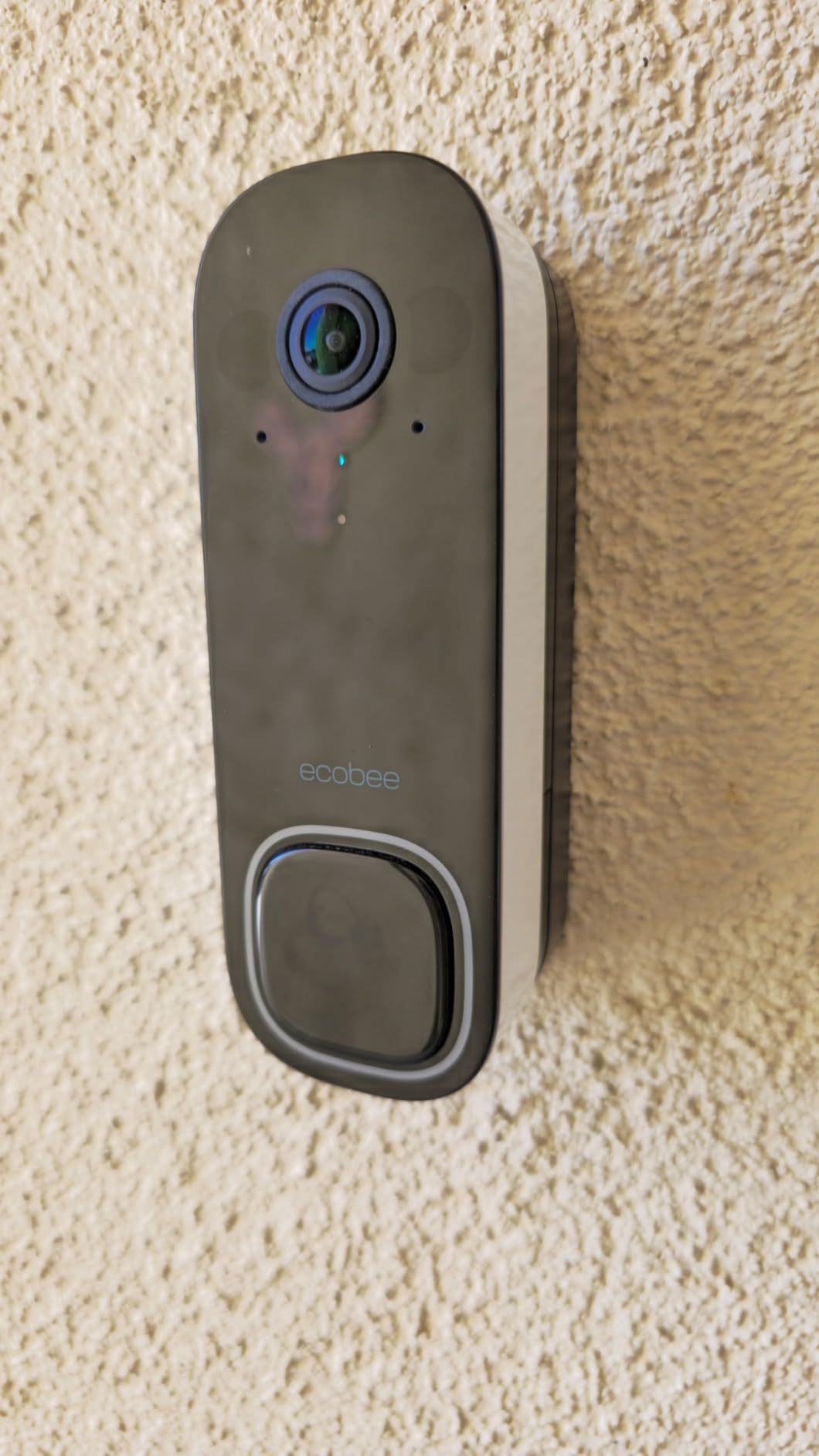 ecobee Smart Video Doorbell Camera Wired 1080p HDR, Smart Alerts customer photo 1