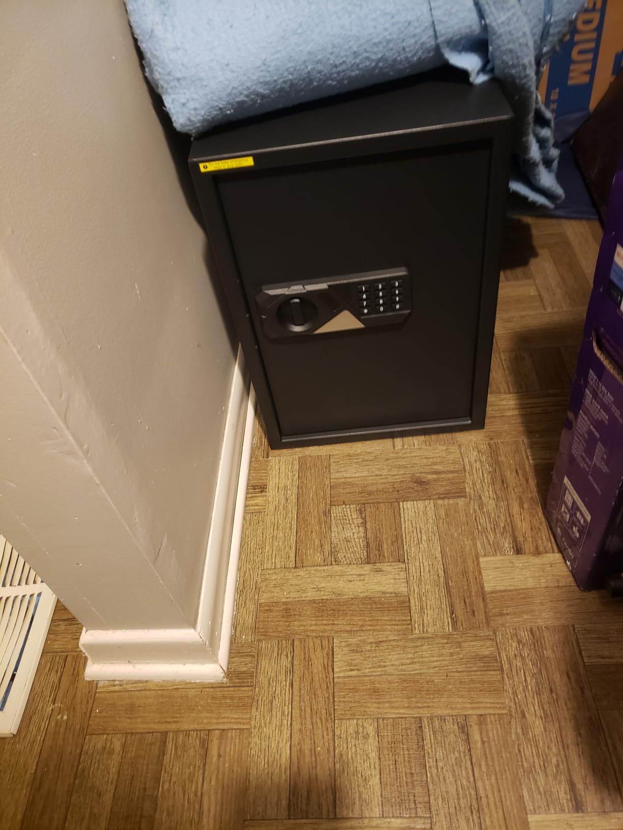 3.4 Cubic Feet Large Safes for Home Use Fire and Water proof, Digital Security Safe with Key and Combination, Home Safes Water and Fireproof for Firearm Medicine Money Valuables customer photo 1