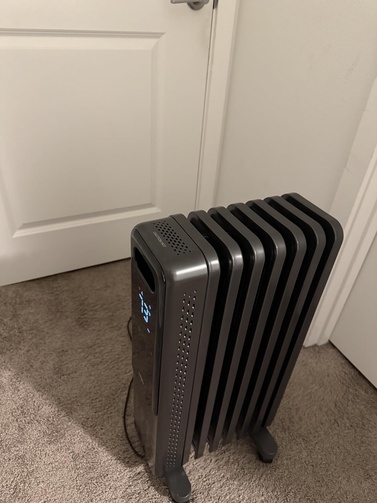 DREO Oil Filled Radiator Heater, Electric Heaters for indoor use Large Room customer photo 1
