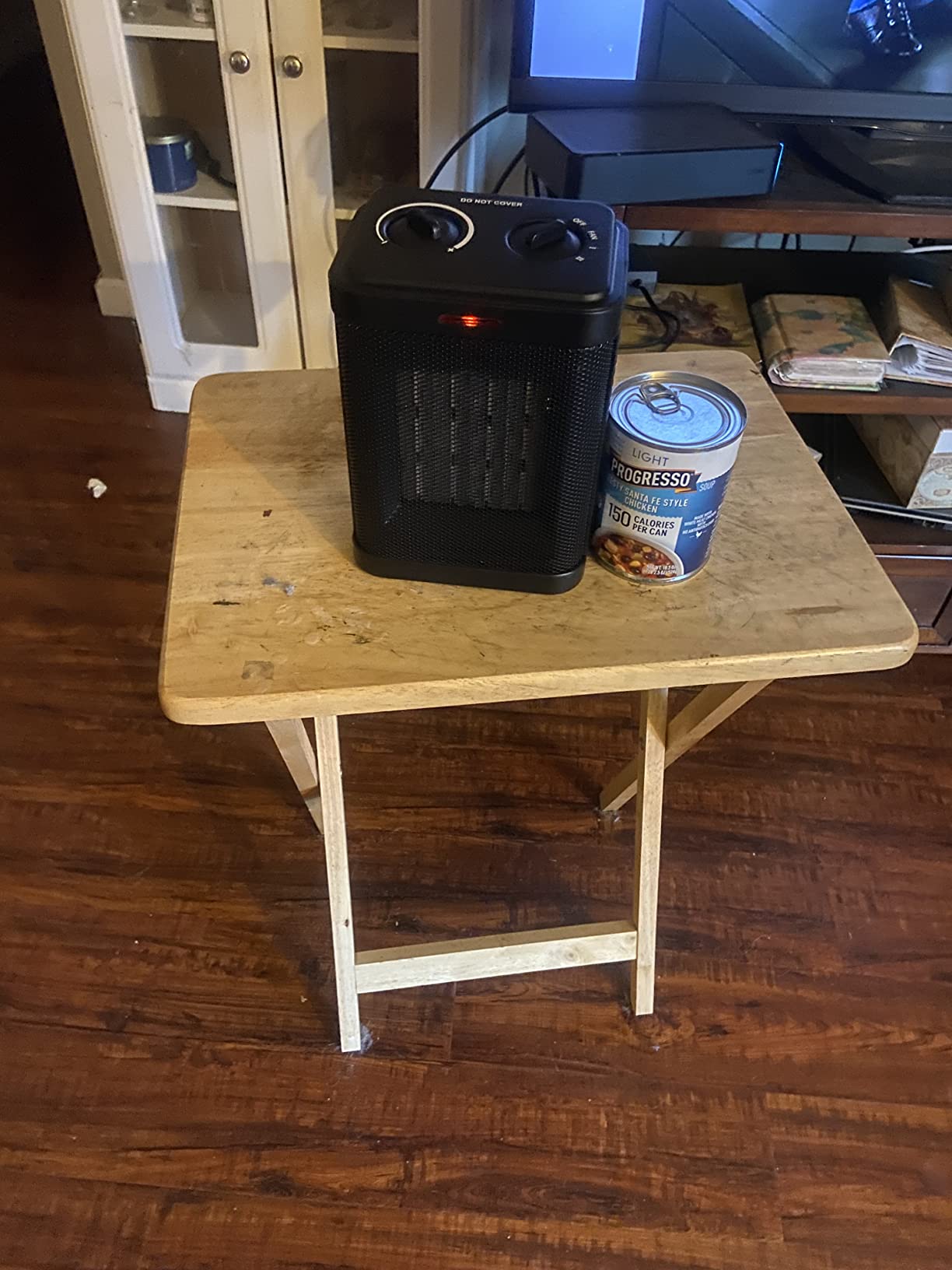 1500W PTC Ceramic Space Heater, 4 Mode Portable Heater customer photo 2